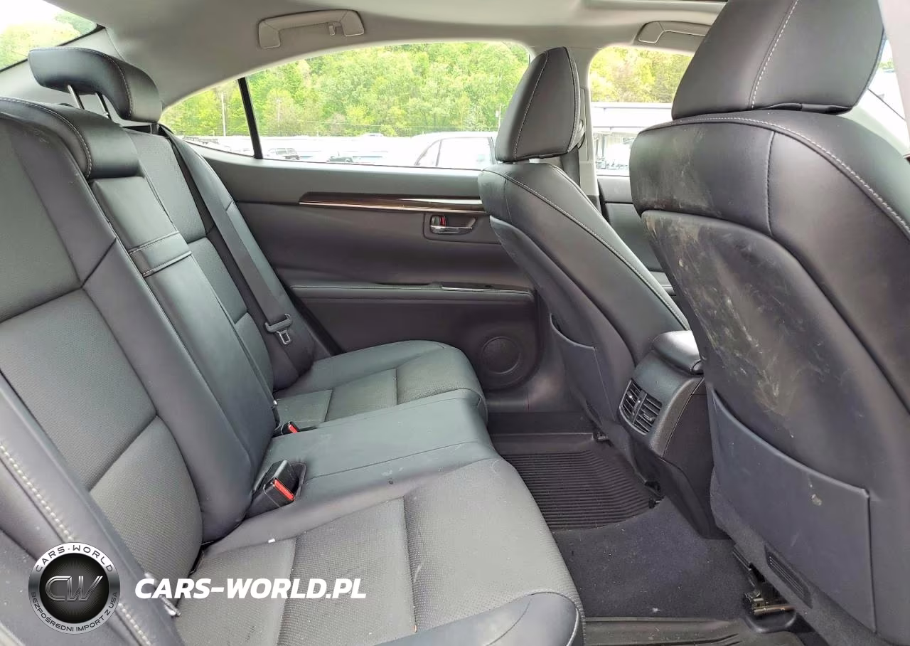 2018 Lexus Es 350 VIN:58ABK1GG5JU115543 - 10