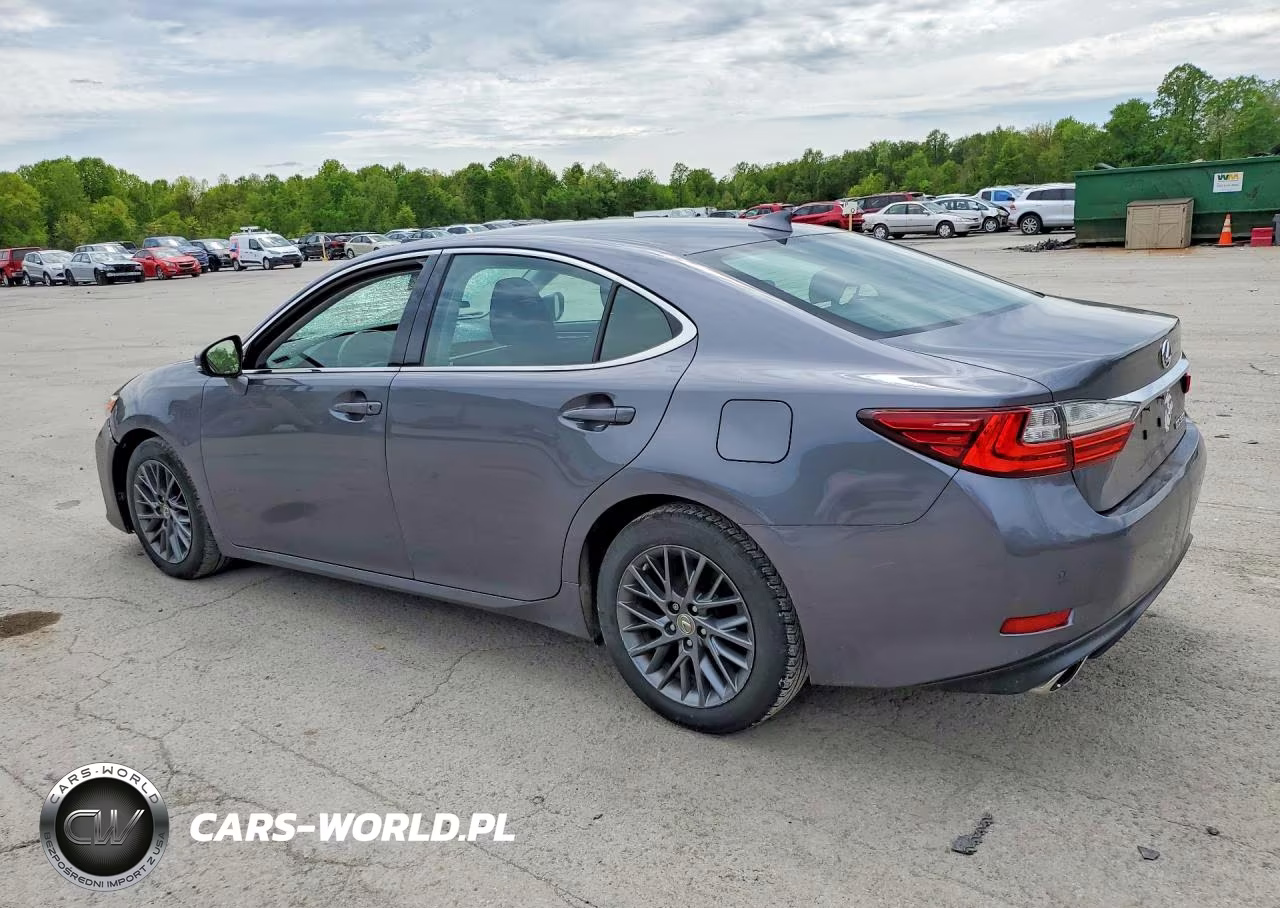 2018 Lexus Es 350 VIN:58ABK1GG5JU115543 - 2