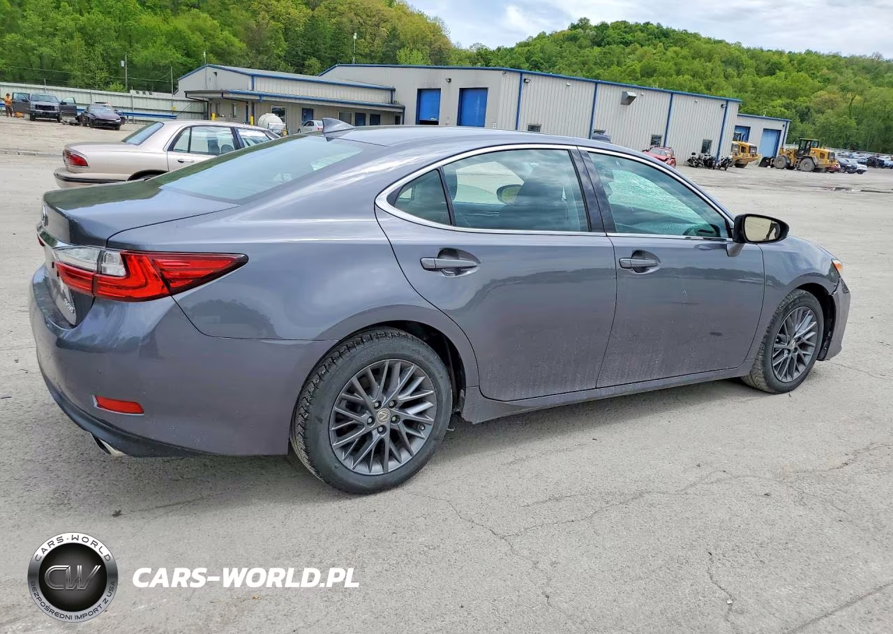 2018 Lexus Es 350 VIN:58ABK1GG5JU115543 - 3