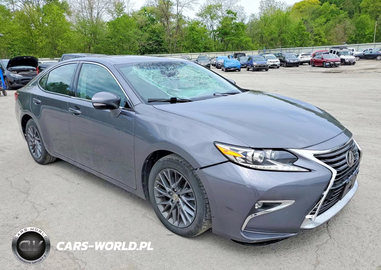 2018 Lexus Es 350 VIN:58ABK1GG5JU115543 - 4