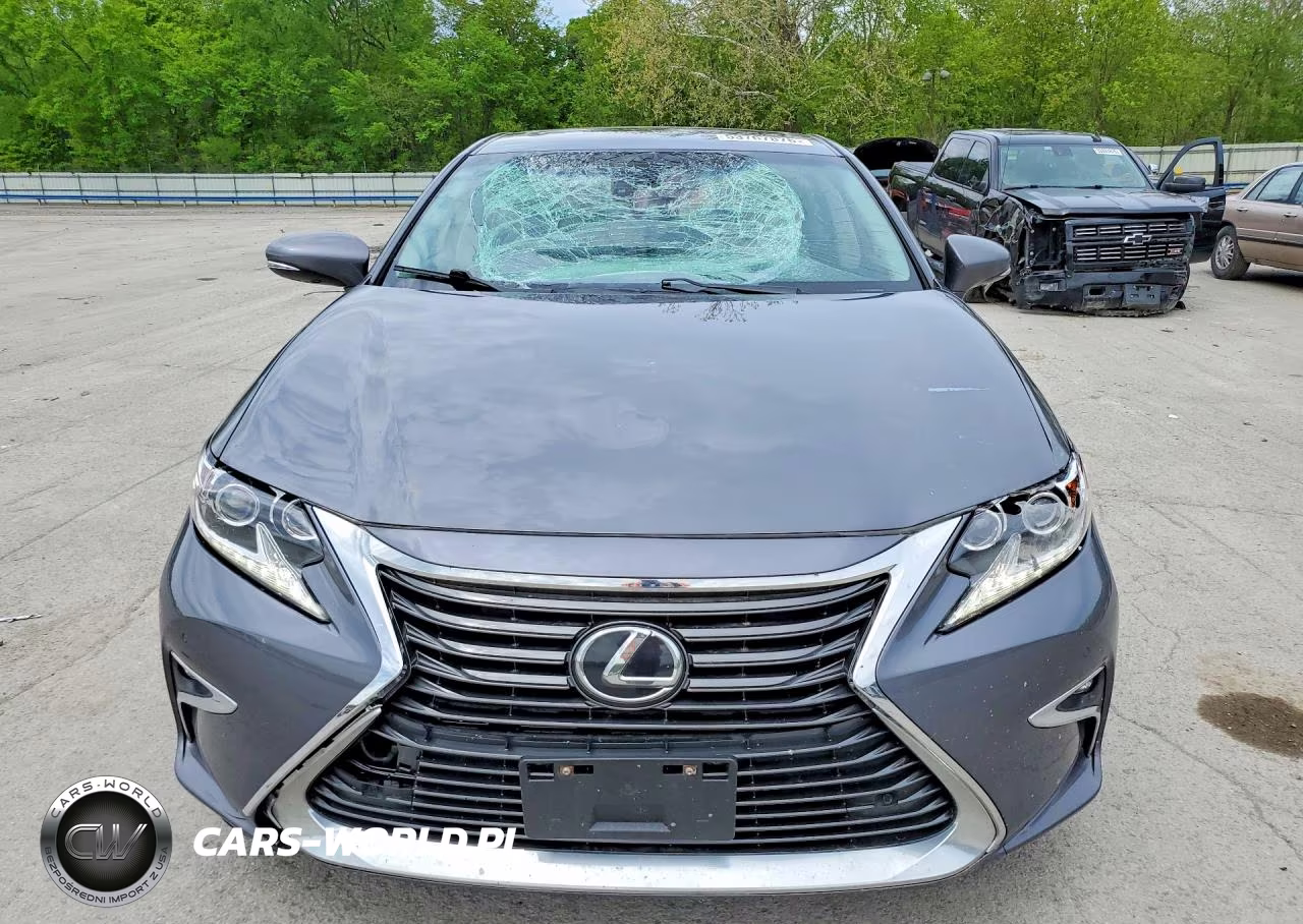 2018 Lexus Es 350 VIN:58ABK1GG5JU115543 - 5