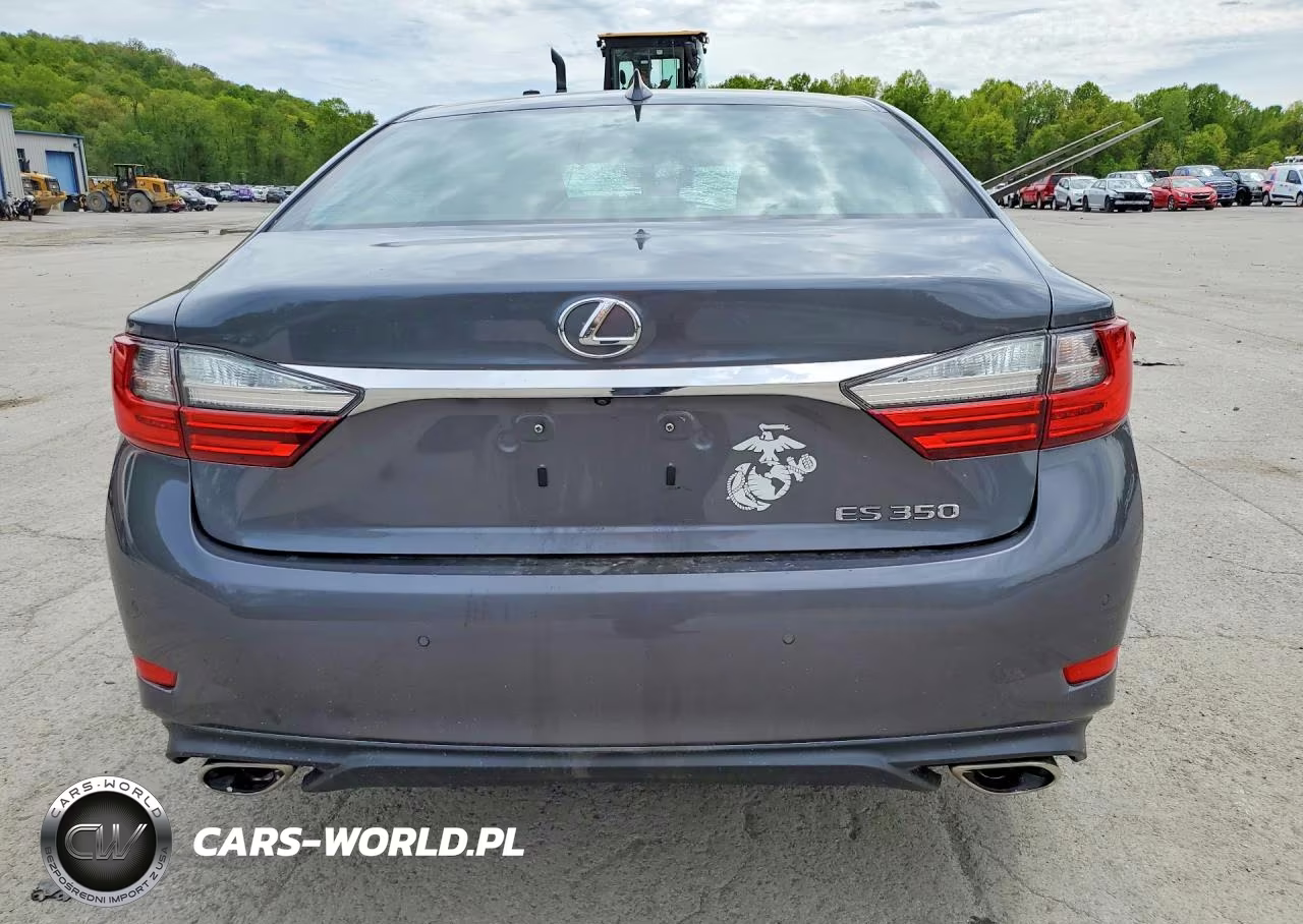 2018 Lexus Es 350 VIN:58ABK1GG5JU115543 - 6