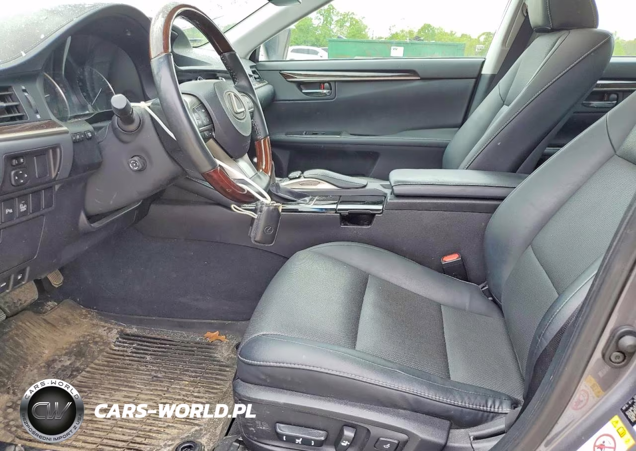 2018 Lexus Es 350 VIN:58ABK1GG5JU115543 - 7