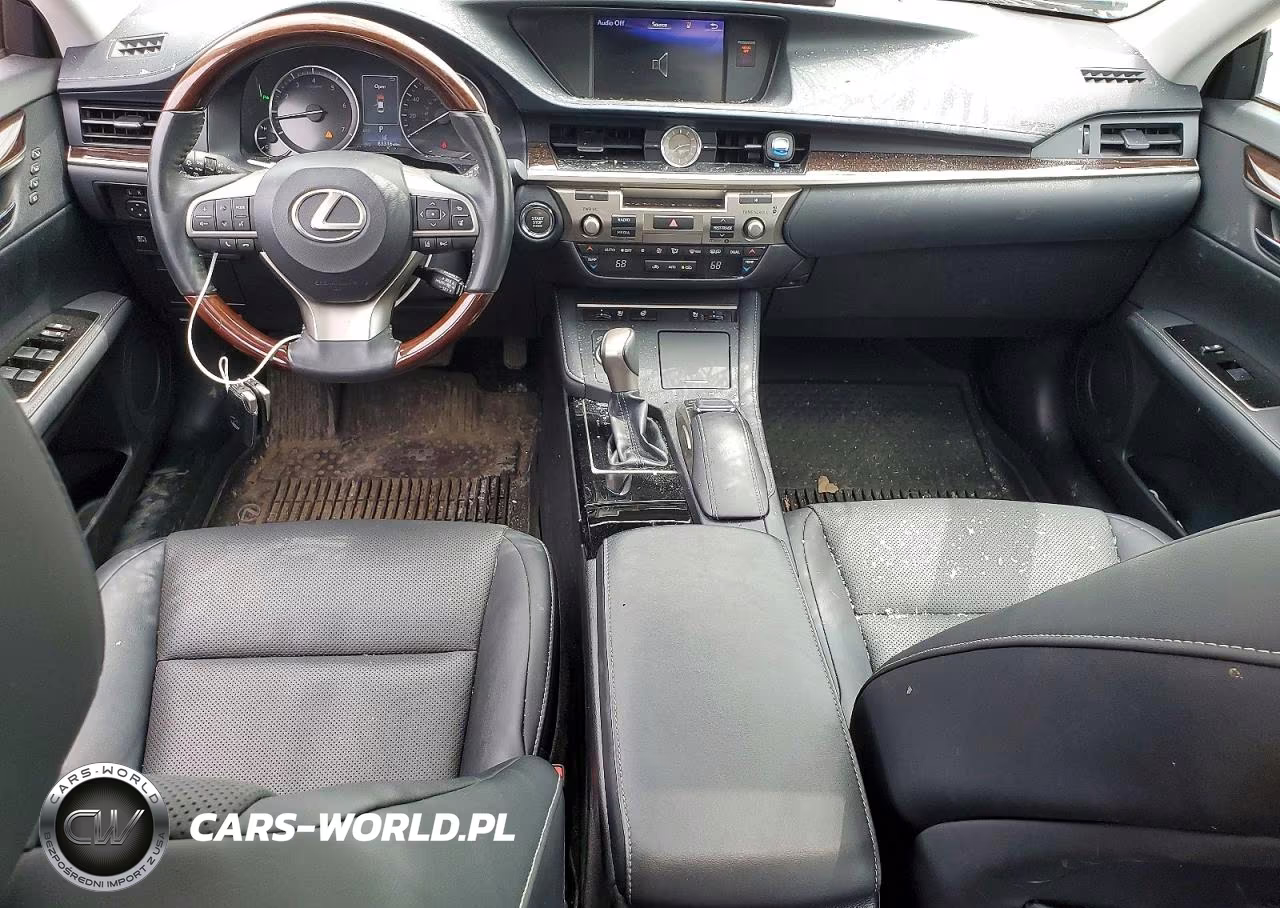 2018 Lexus Es 350 VIN:58ABK1GG5JU115543 - 8