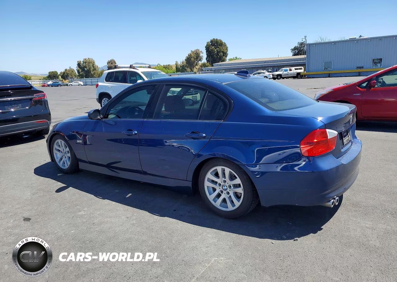 2006 BMW 325 I VIN:WBAVB13596KX68955 - 2