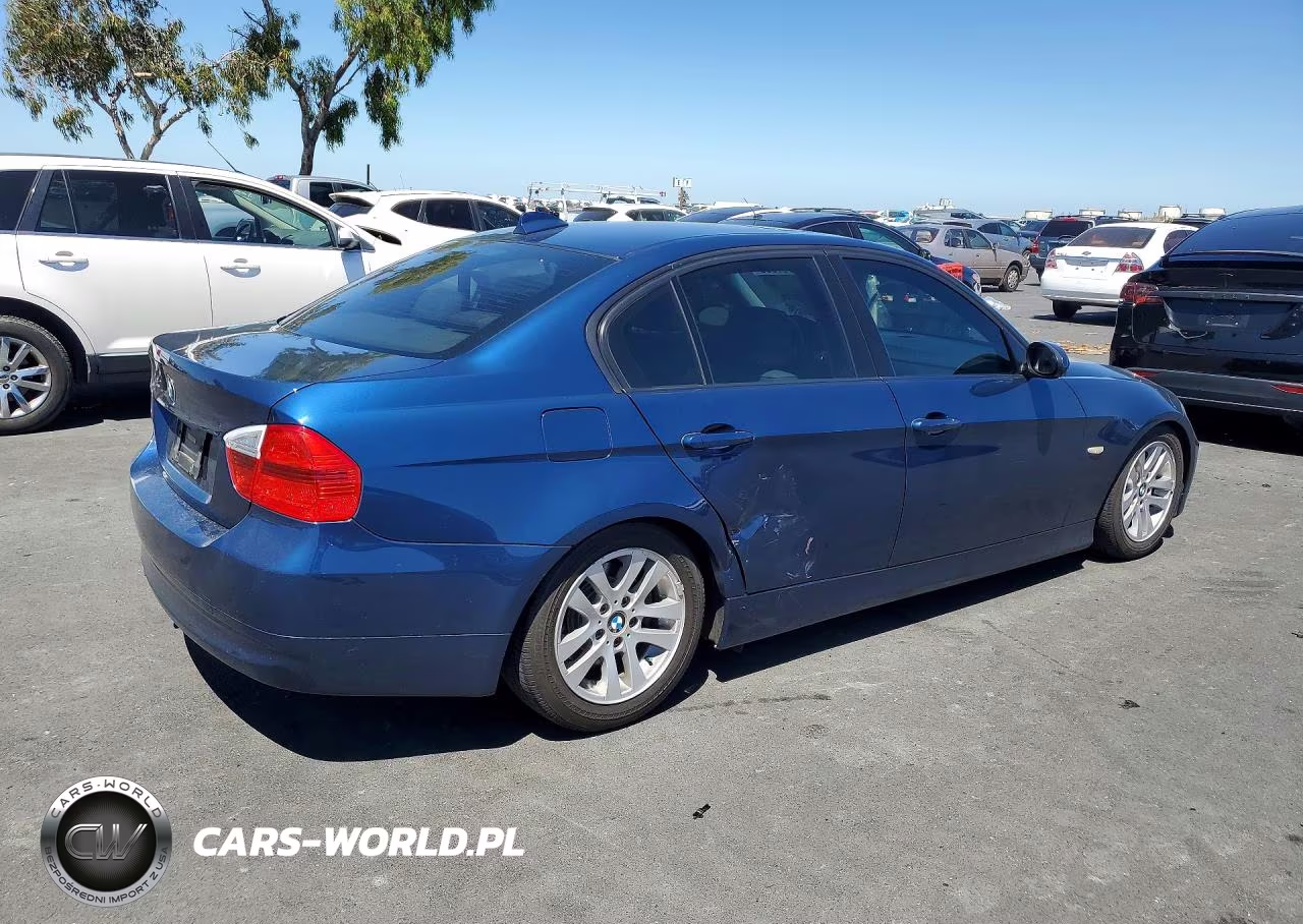2006 BMW 325 I VIN:WBAVB13596KX68955 - 3