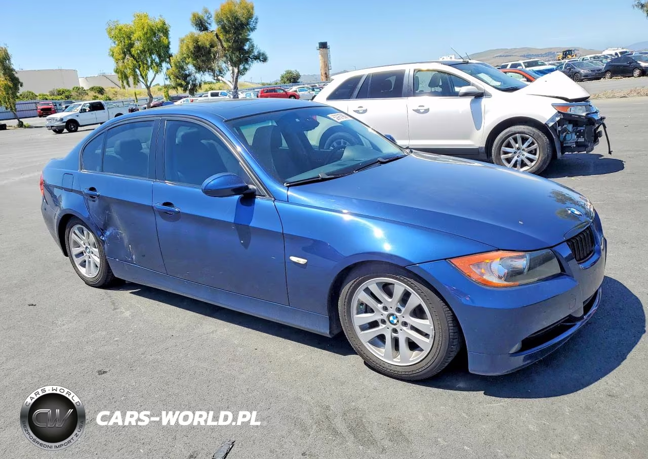 2006 BMW 325 I VIN:WBAVB13596KX68955 - 4
