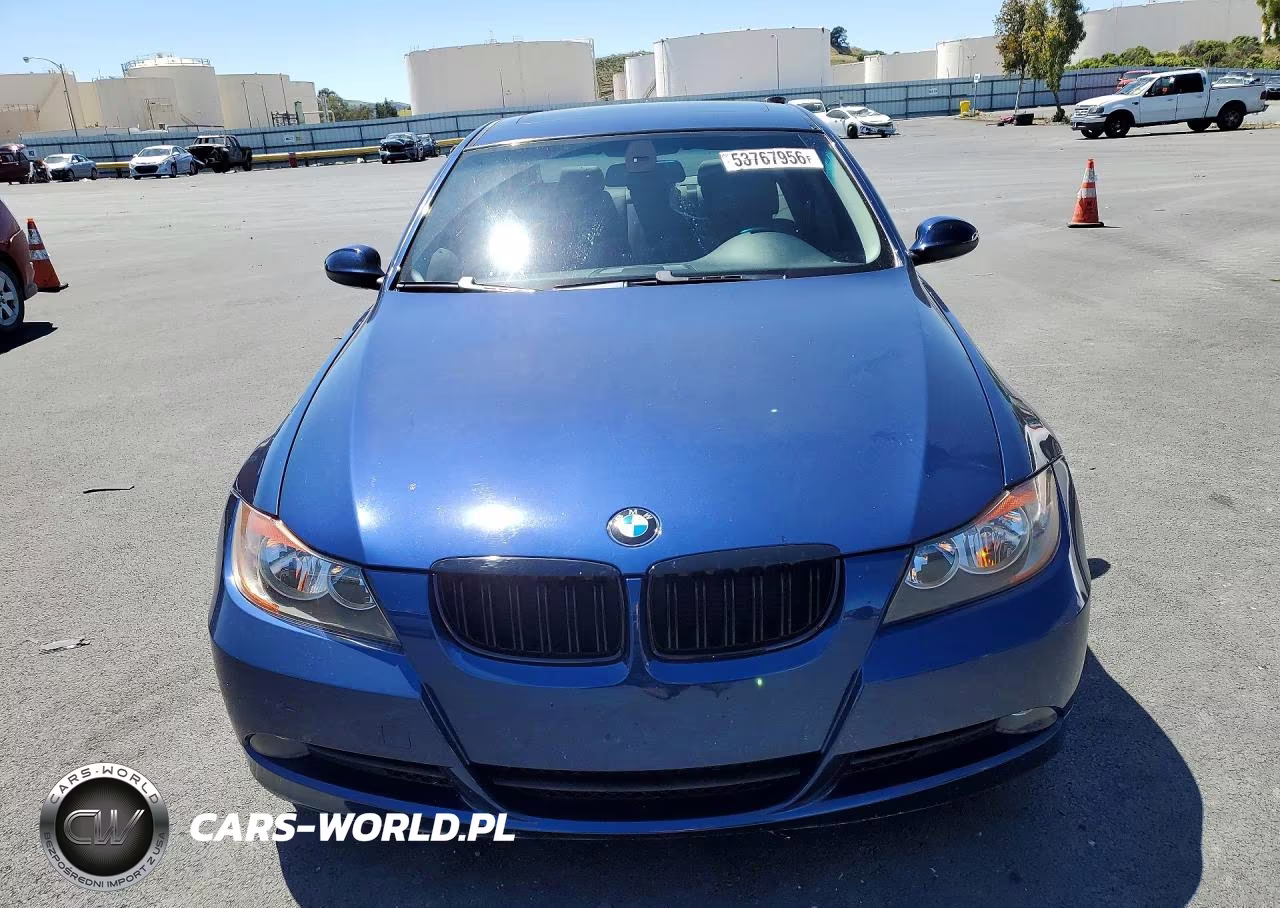 2006 BMW 325 I VIN:WBAVB13596KX68955 - 5