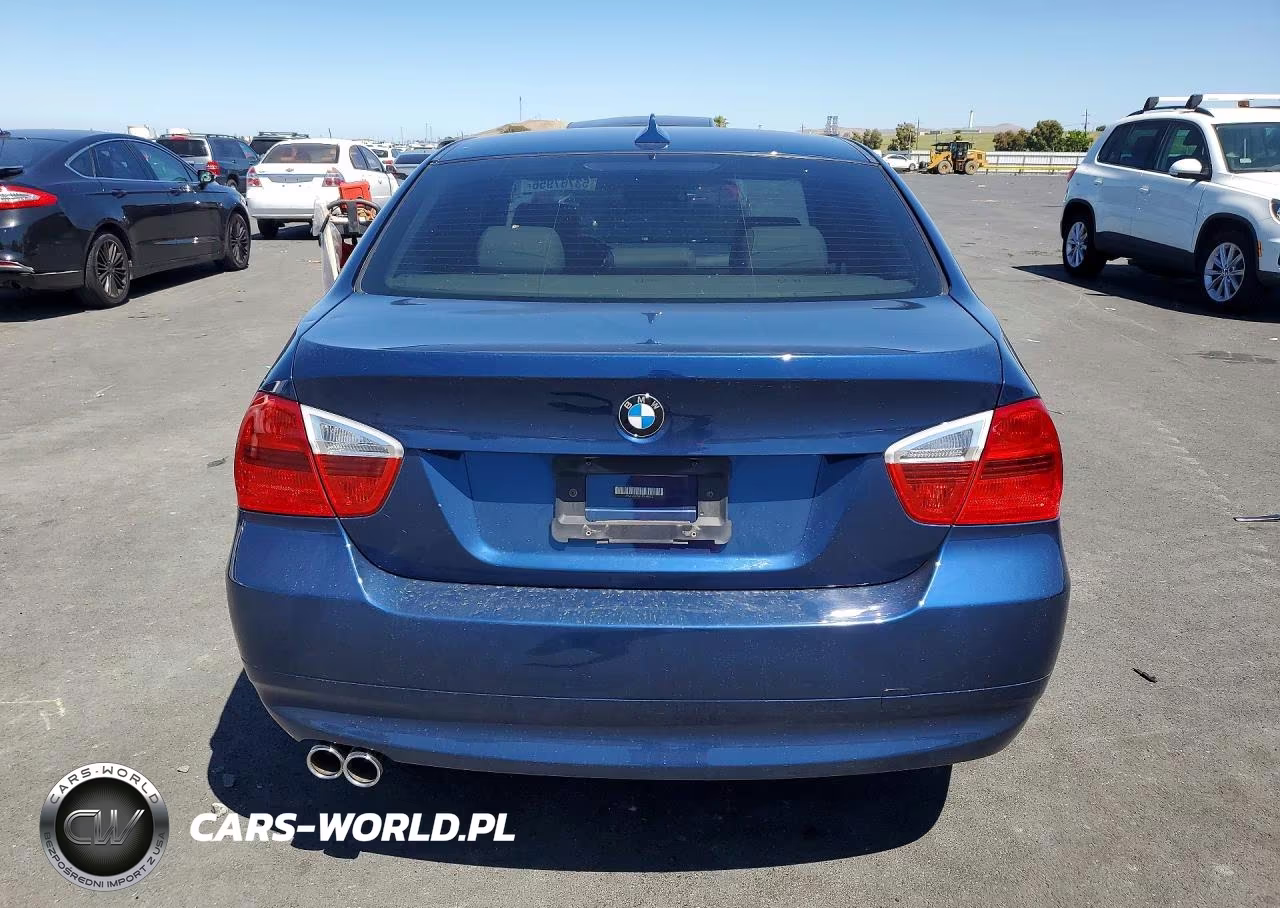 2006 BMW 325 I VIN:WBAVB13596KX68955 - 6