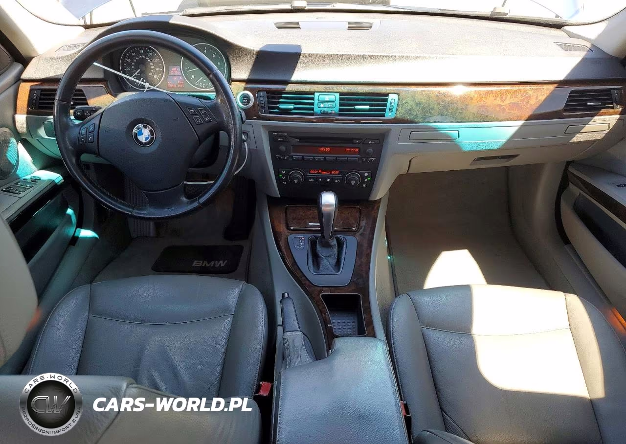 2006 BMW 325 I VIN:WBAVB13596KX68955 - 8