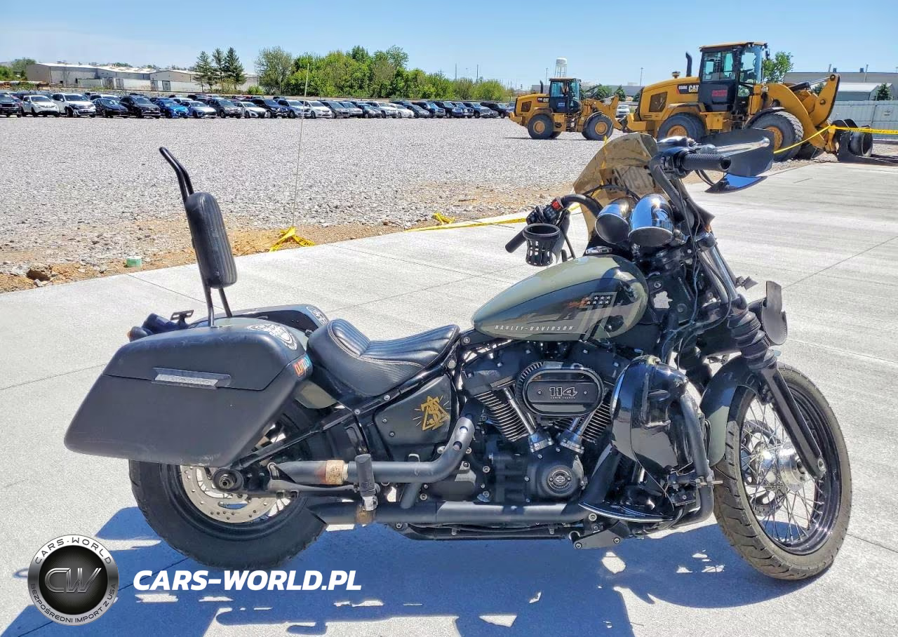 2021 Harley-Davidson Fxbbs
