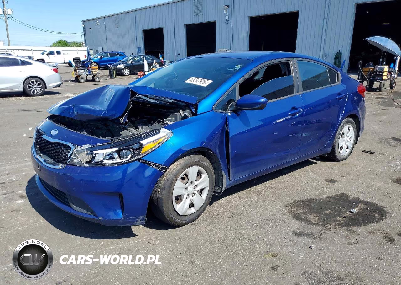 2018 Kia Forte Lx – zdjęcie 1 z 12