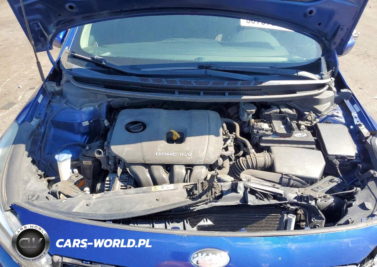 2018 Kia Forte Lx VIN:3KPFK4A79JE268853 - 11