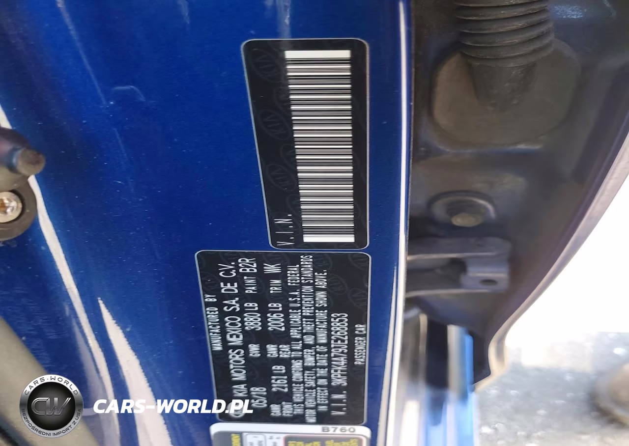2018 Kia Forte Lx VIN:3KPFK4A79JE268853 - 12
