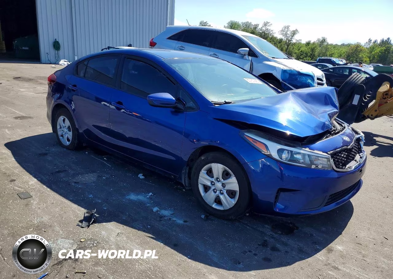 2018 Kia Forte Lx VIN:3KPFK4A79JE268853 - 4