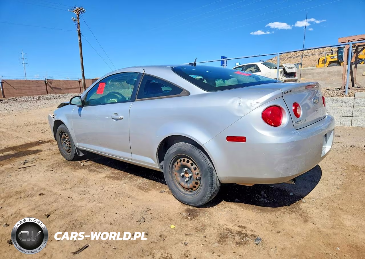 2009 Chevrolet Cobalt Ls VIN:1G1AK18H297138215 - 2
