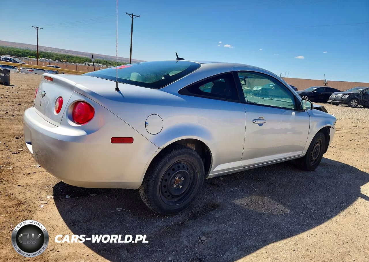 2009 Chevrolet Cobalt Ls VIN:1G1AK18H297138215 - 3