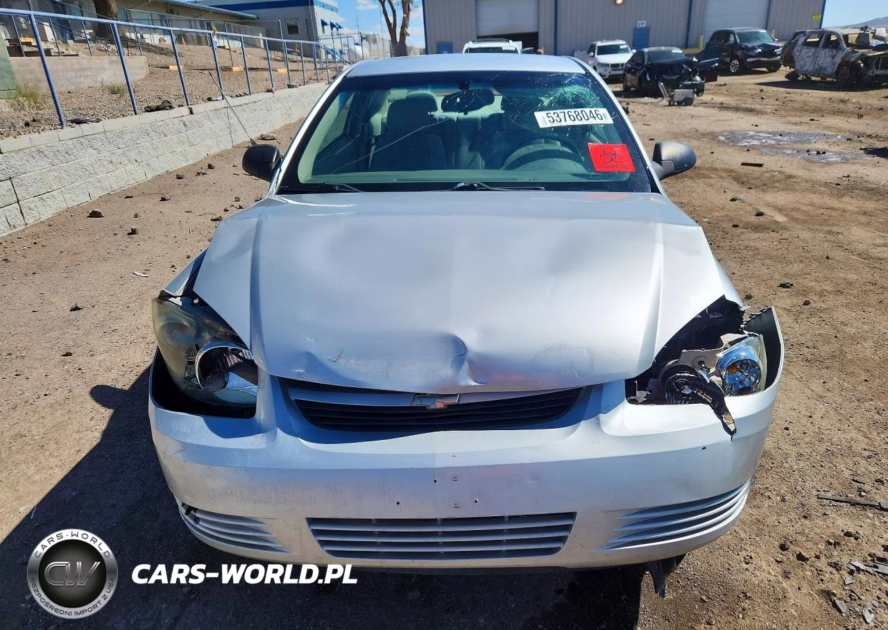 2009 Chevrolet Cobalt Ls VIN:1G1AK18H297138215 - 5