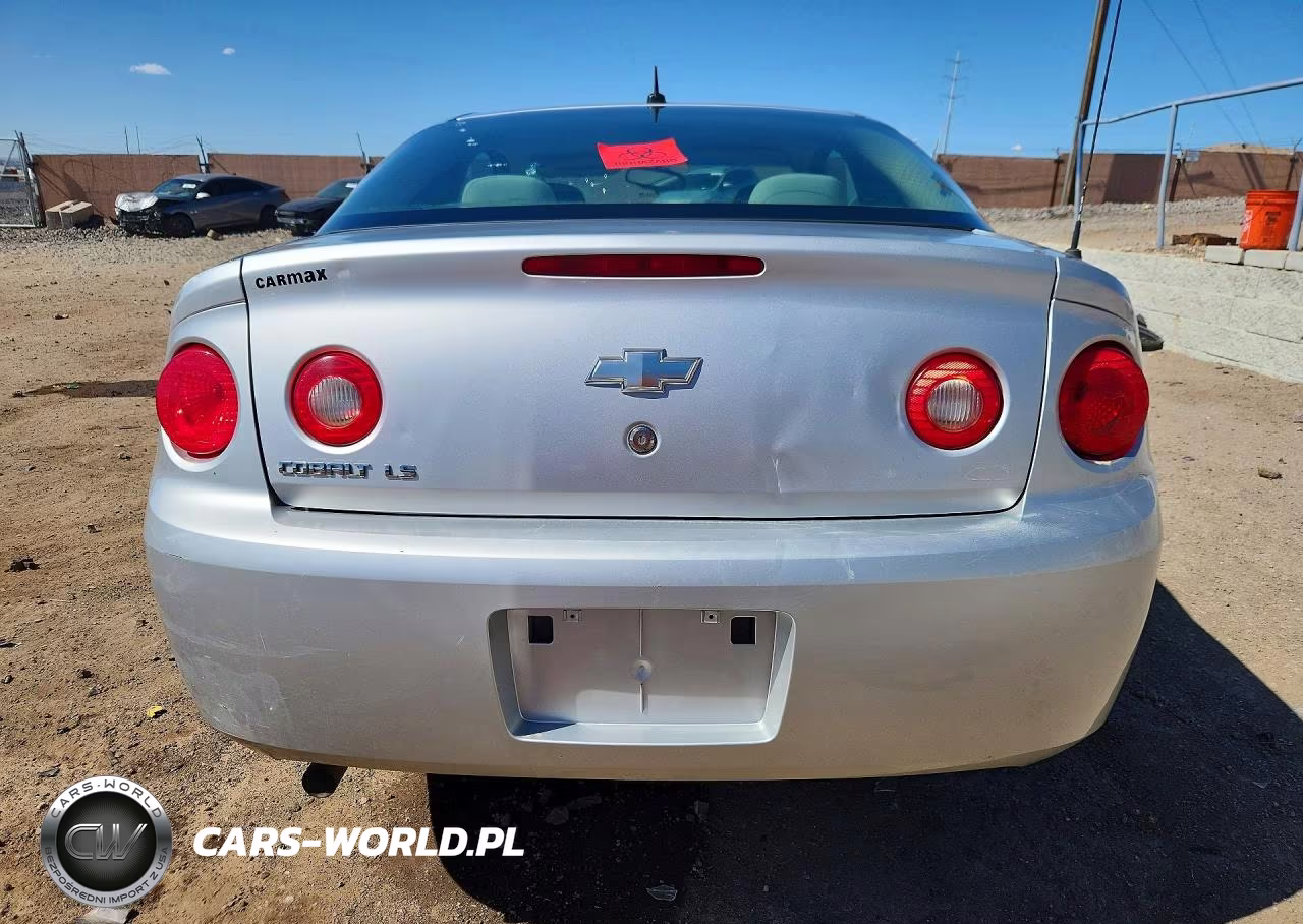 2009 Chevrolet Cobalt Ls VIN:1G1AK18H297138215 - 6