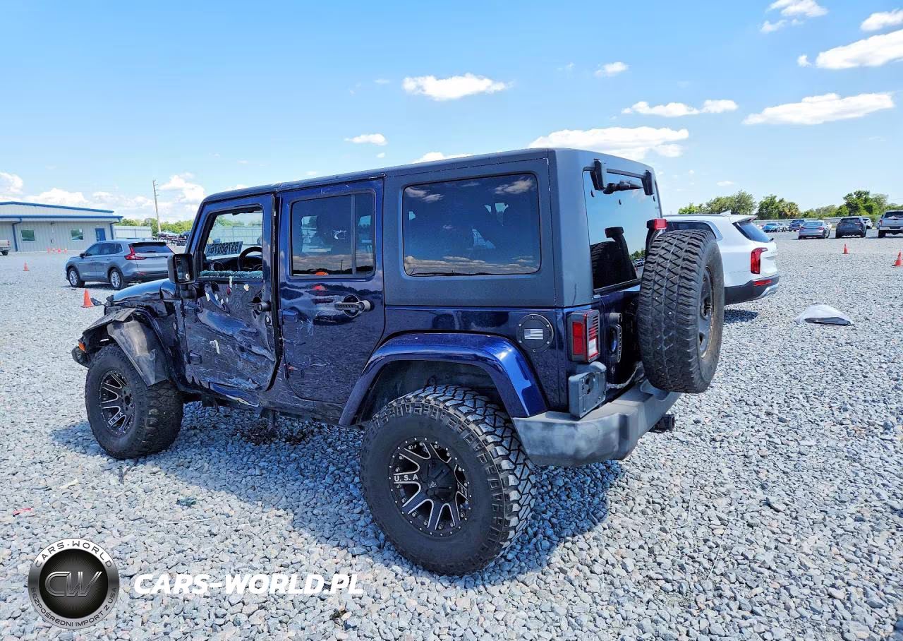 2013 Jeep Wrangler Unlimited Sahara VIN:1C4BJWEG4DL608607 - 2