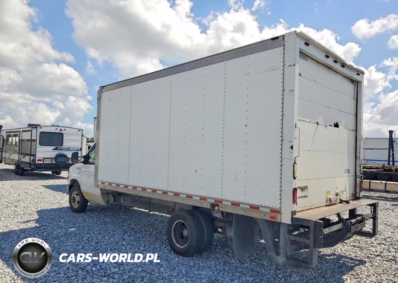 2016 Ford Econoline E350 Super Duty Cutaway Van VIN:1FDWE3FL1GDC36458 - 2