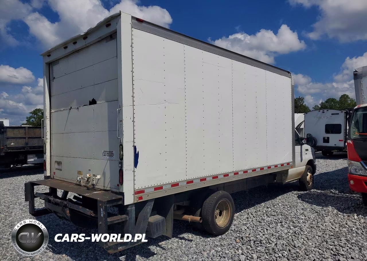 2016 Ford Econoline E350 Super Duty Cutaway Van VIN:1FDWE3FL1GDC36458 - 3