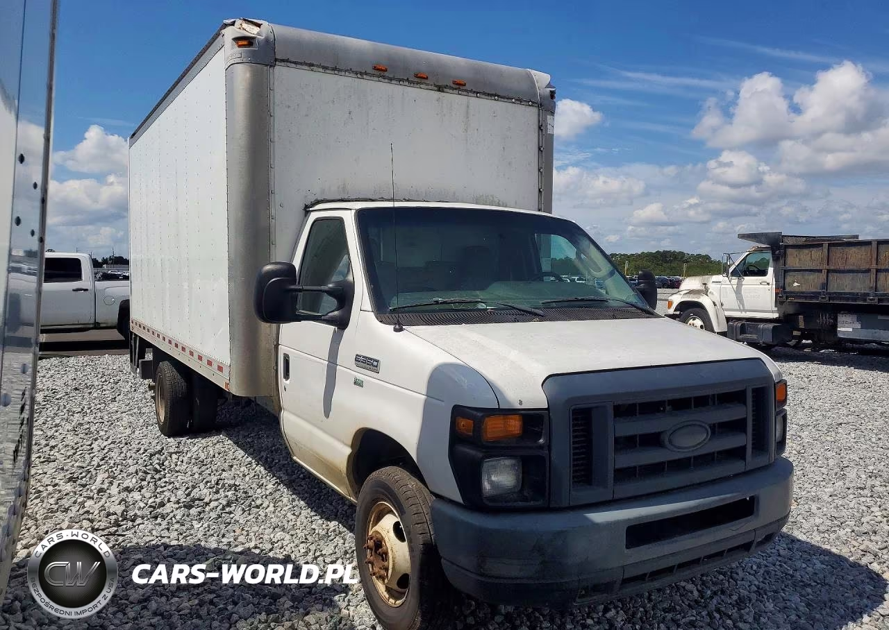 2016 Ford Econoline E350 Super Duty Cutaway Van VIN:1FDWE3FL1GDC36458 - 4