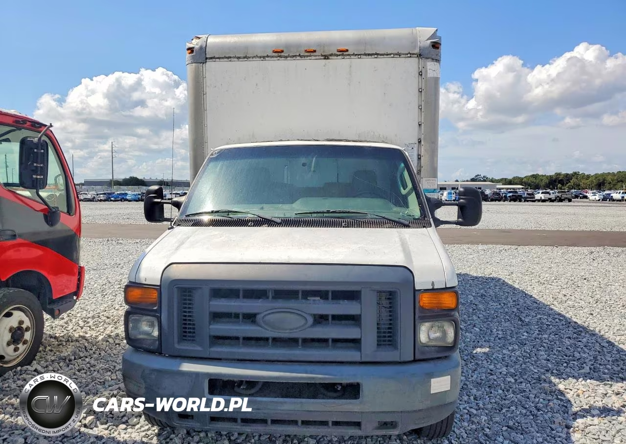 2016 Ford Econoline E350 Super Duty Cutaway Van VIN:1FDWE3FL1GDC36458 - 5