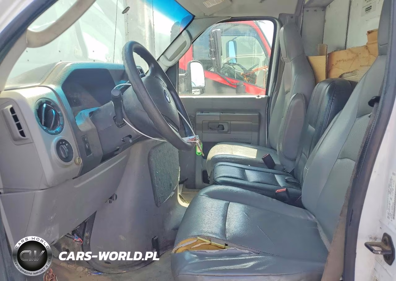 2016 Ford Econoline E350 Super Duty Cutaway Van VIN:1FDWE3FL1GDC36458 - 7