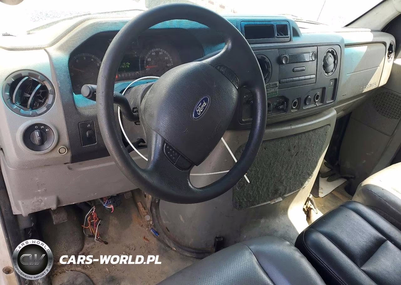 2016 Ford Econoline E350 Super Duty Cutaway Van VIN:1FDWE3FL1GDC36458 - 8