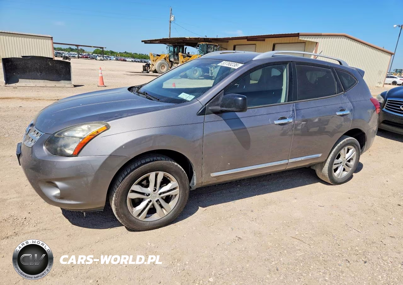 2015 Nissan Rogue Select S