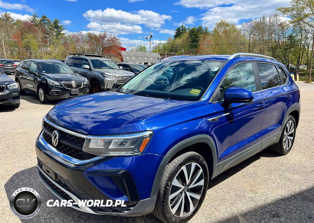 2022 Volkswagen Taos Se VIN:3VVWX7B22NM021905 - 2