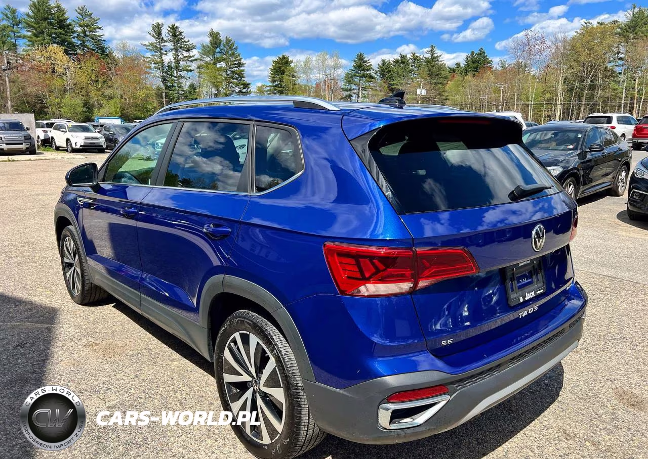 2022 Volkswagen Taos Se VIN:3VVWX7B22NM021905 - 3
