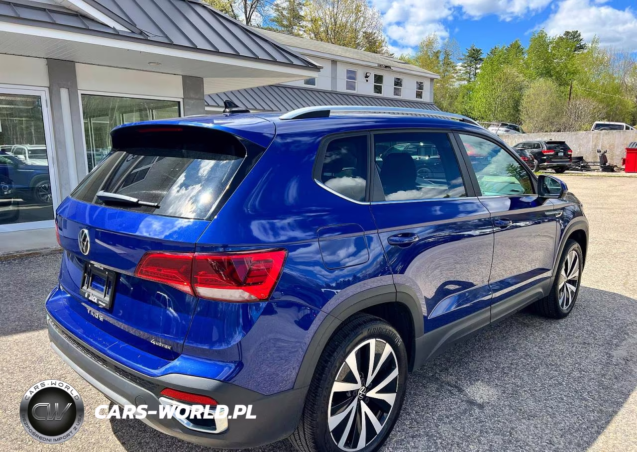2022 Volkswagen Taos Se VIN:3VVWX7B22NM021905 - 4