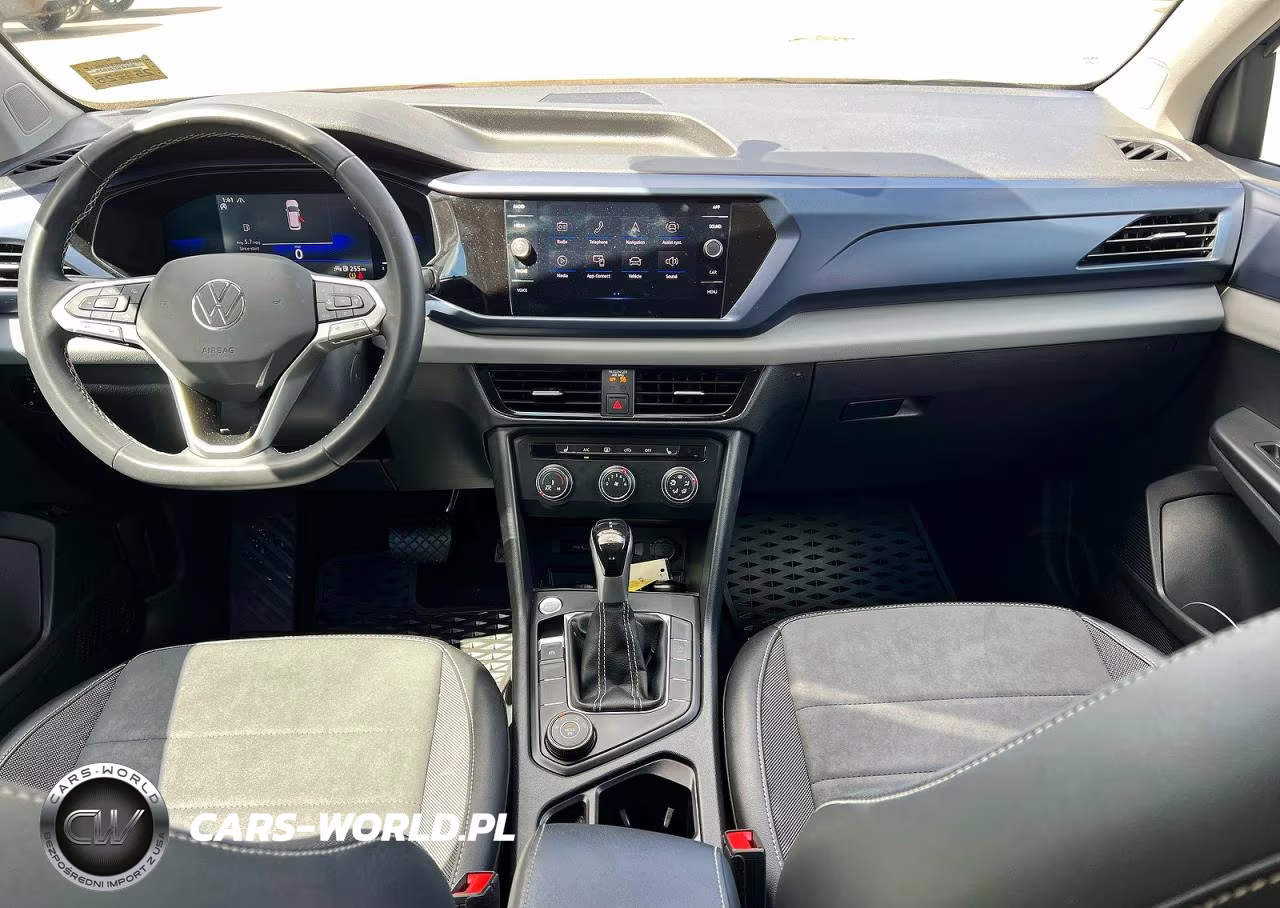 2022 Volkswagen Taos Se VIN:3VVWX7B22NM021905 - 9