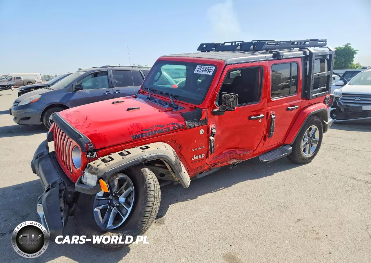 2019 Jeep Wrangler Unlimited Sahara – zdjęcie 1 z 12