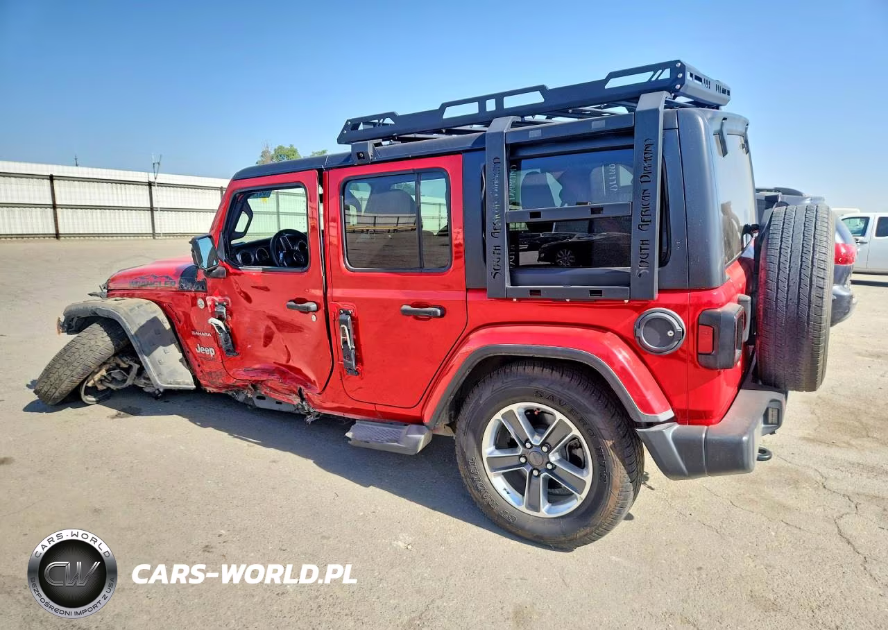 2019 Jeep Wrangler Unlimited Sahara VIN:1C4HJXEG9KW543359 - 2