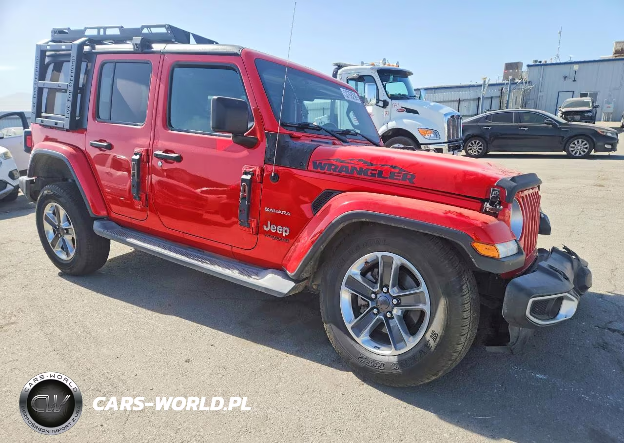 2019 Jeep Wrangler Unlimited Sahara VIN:1C4HJXEG9KW543359 - 4