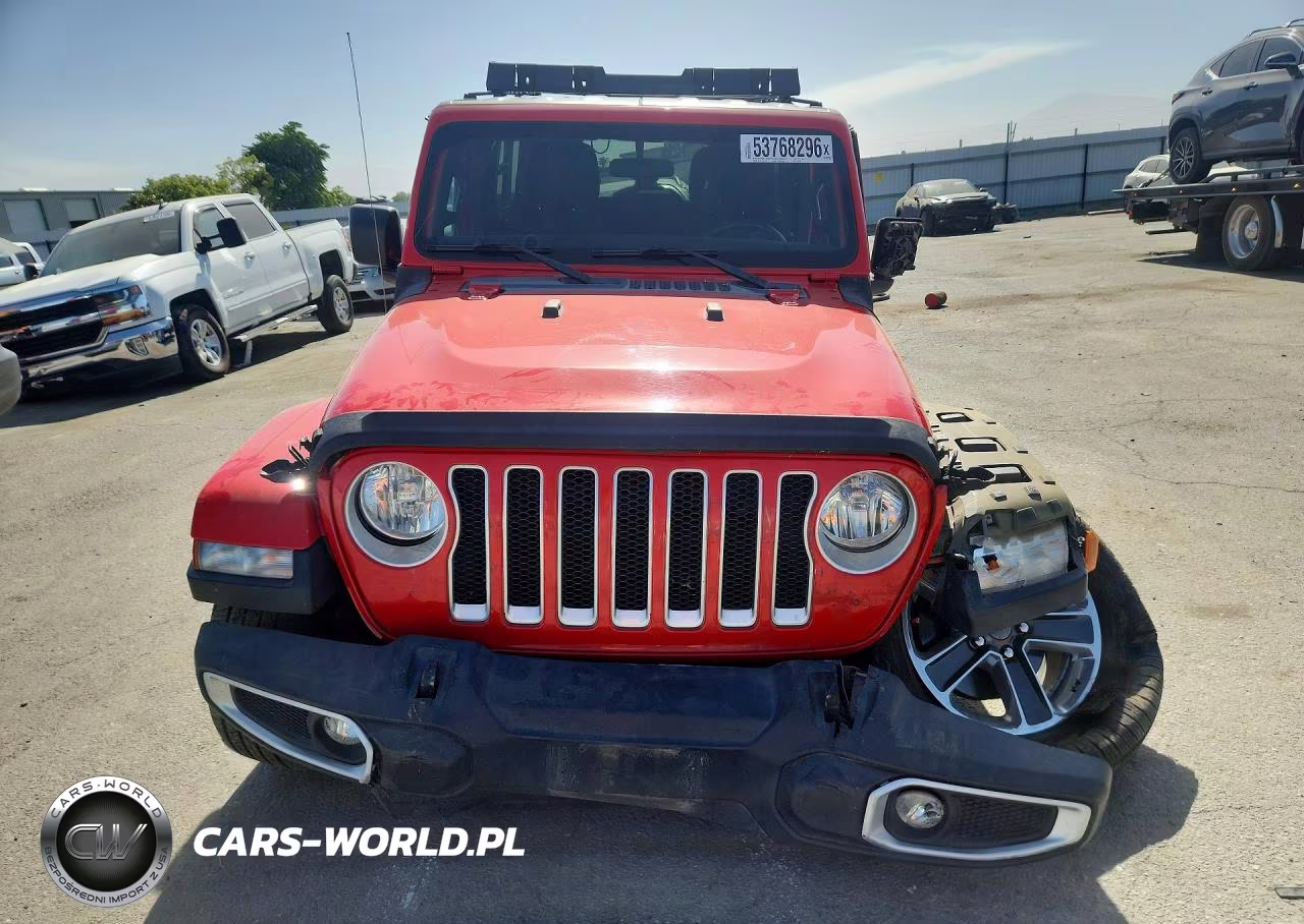 2019 Jeep Wrangler Unlimited Sahara VIN:1C4HJXEG9KW543359 - 5