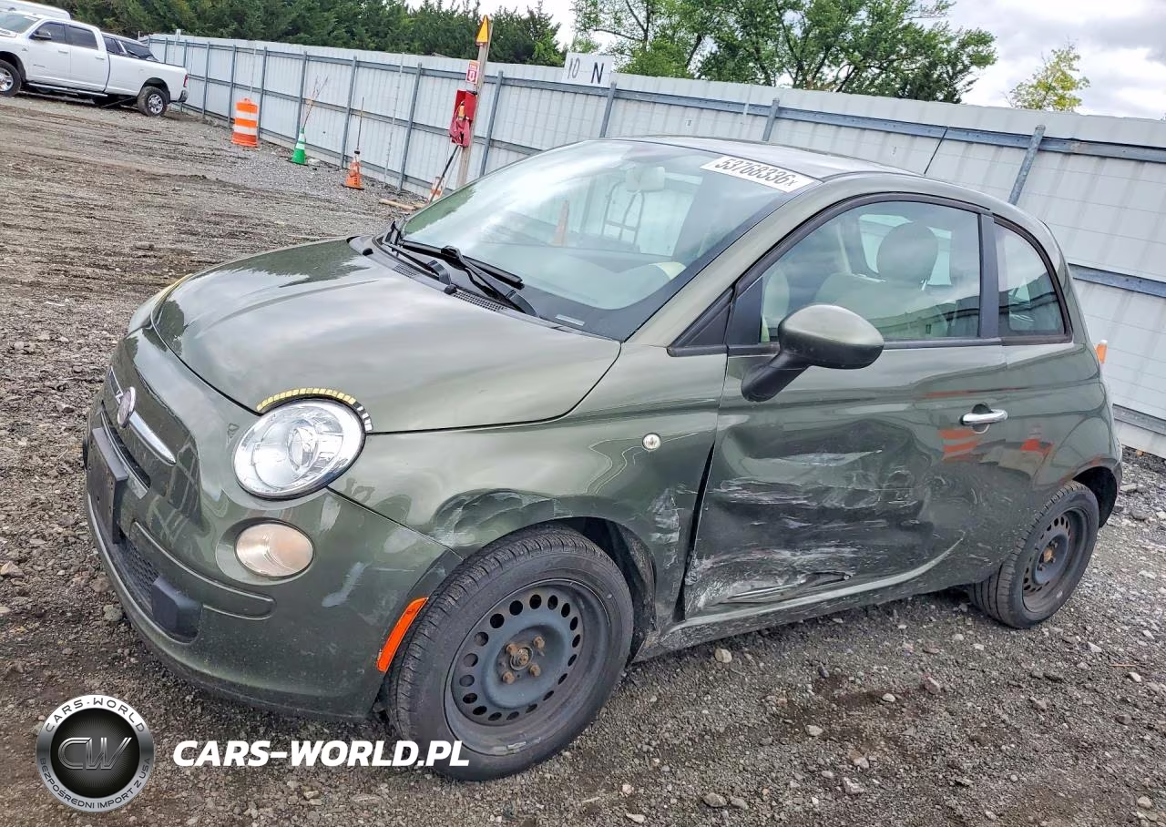 2012 Fiat 500 Pop