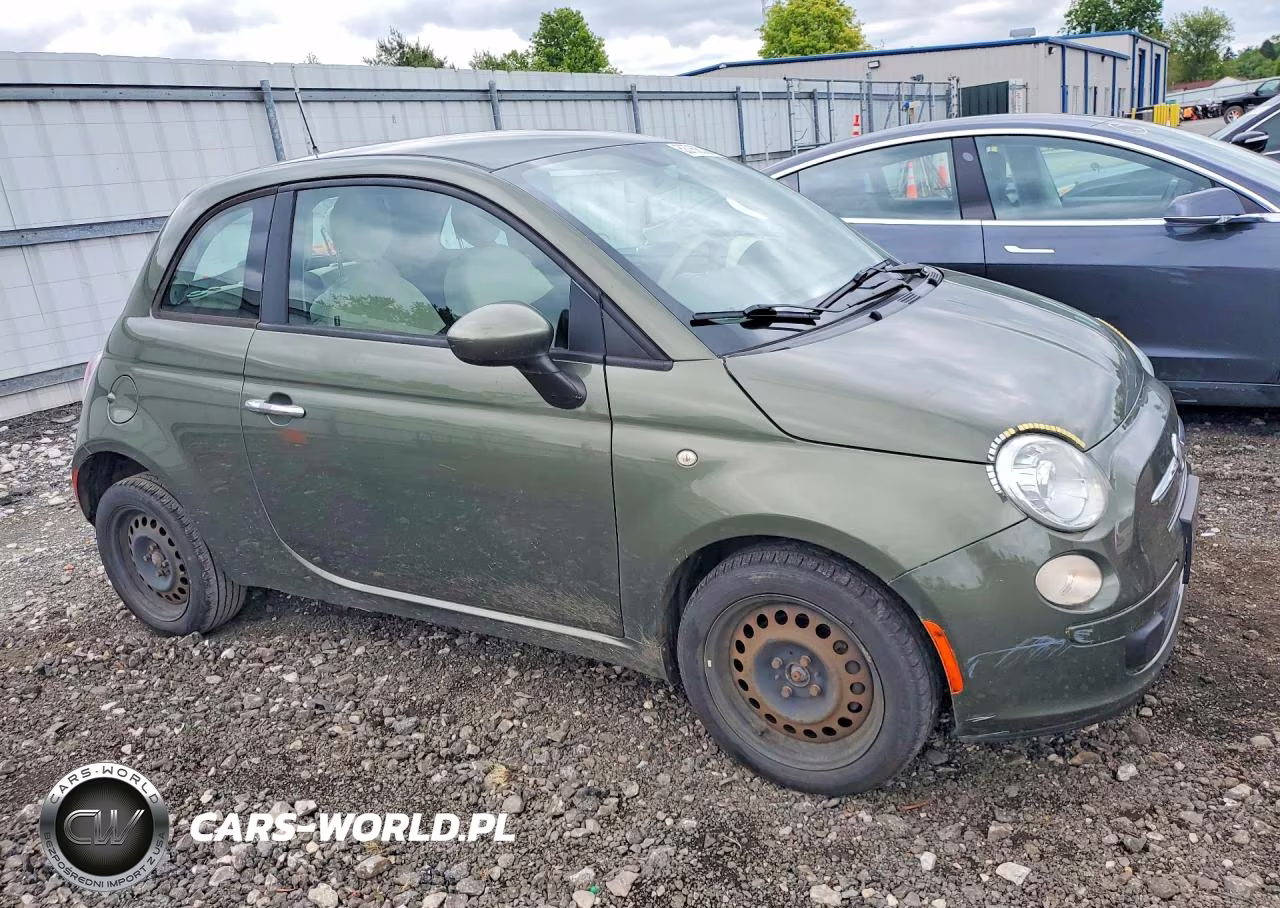2012 Fiat 500 Pop VIN:3C3CFFAR0CT352020 - 4