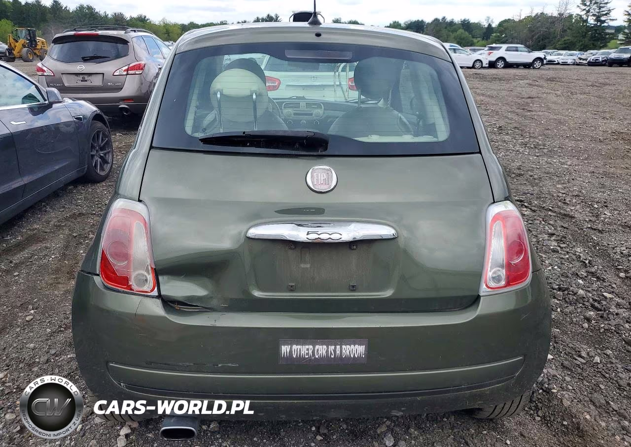 2012 Fiat 500 Pop VIN:3C3CFFAR0CT352020 - 6