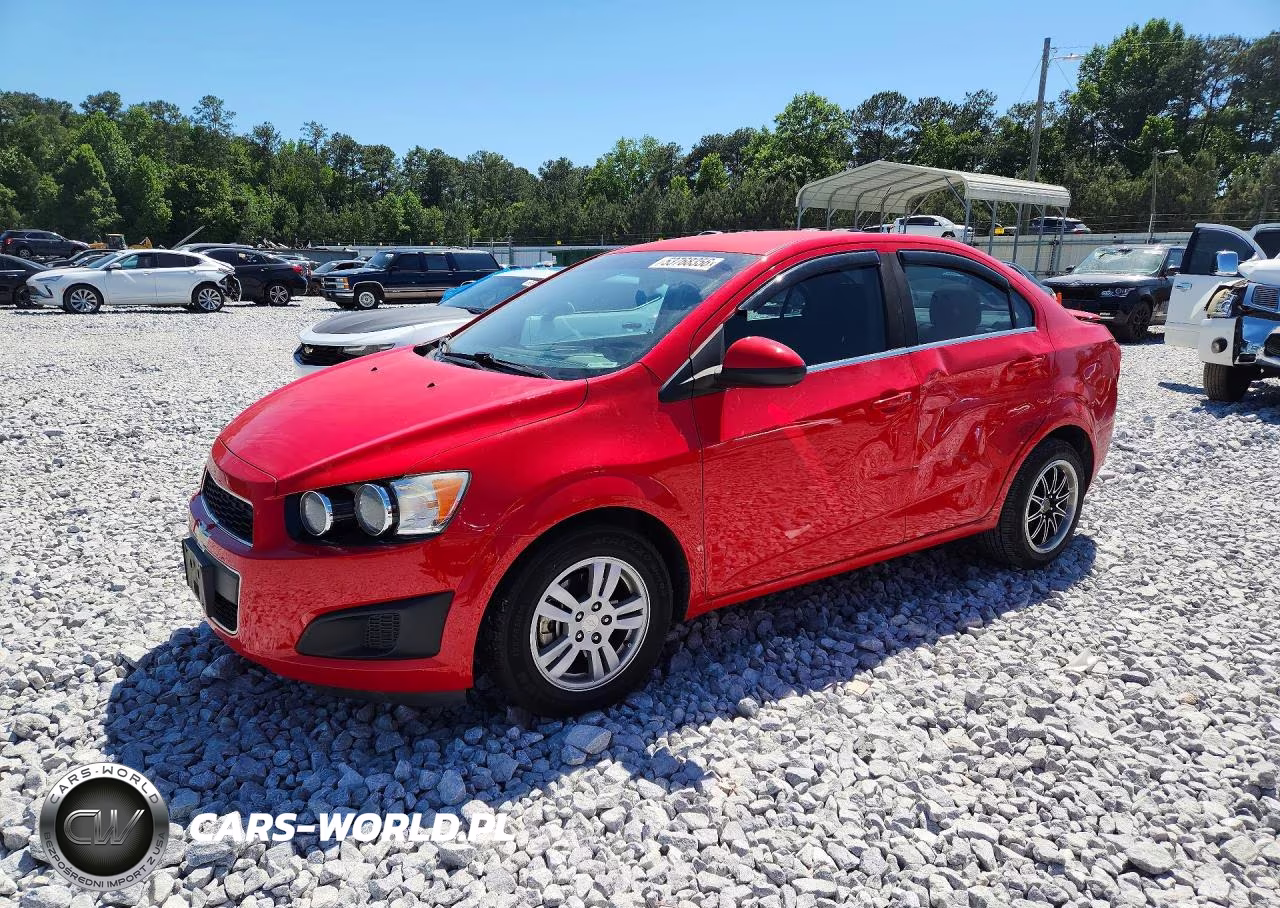 2015 Chevrolet Sonic Lt – zdjęcie 1 z 12