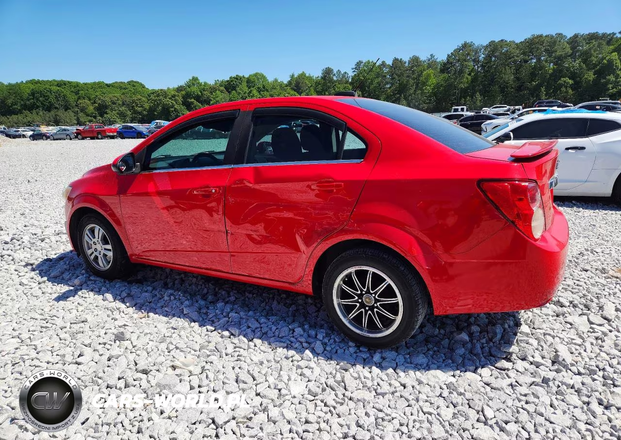 2015 Chevrolet Sonic Lt VIN:1G1JC5SH0F4220017 - 2