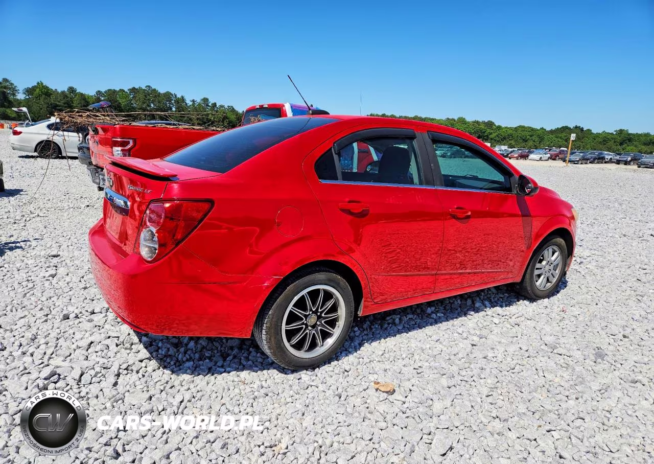2015 Chevrolet Sonic Lt VIN:1G1JC5SH0F4220017 - 3