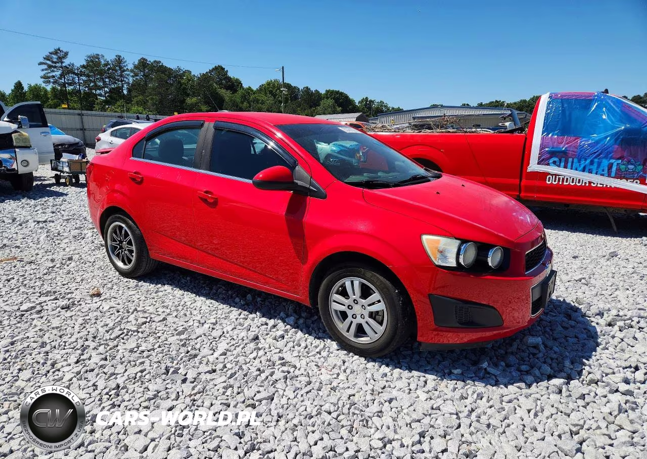 2015 Chevrolet Sonic Lt VIN:1G1JC5SH0F4220017 - 4