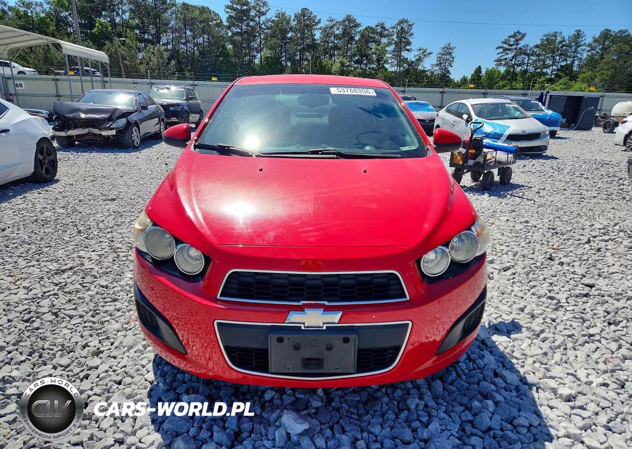 2015 Chevrolet Sonic Lt VIN:1G1JC5SH0F4220017 - 5