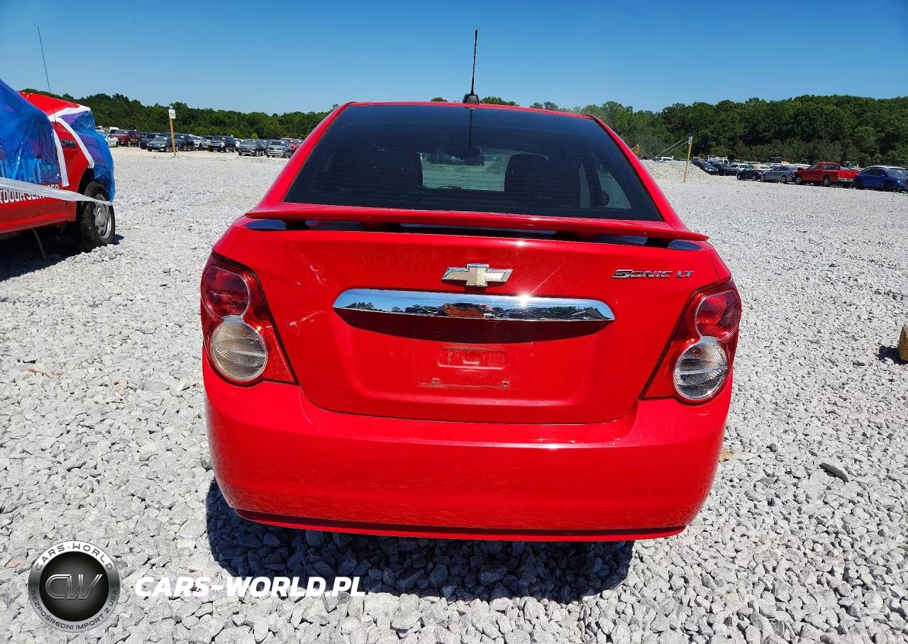 2015 Chevrolet Sonic Lt VIN:1G1JC5SH0F4220017 - 6