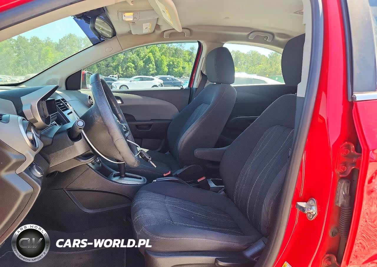2015 Chevrolet Sonic Lt VIN:1G1JC5SH0F4220017 - 7