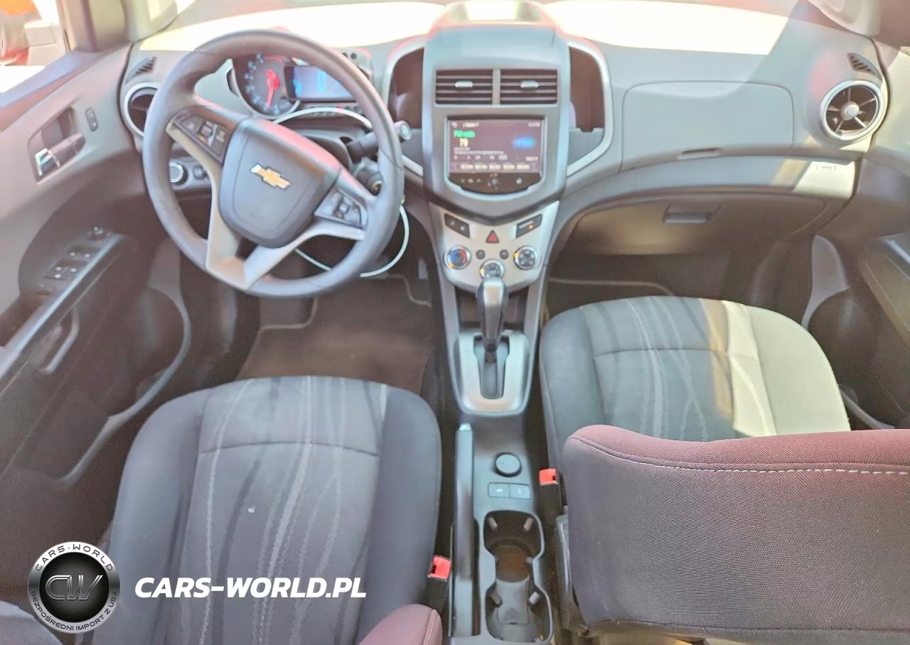 2015 Chevrolet Sonic Lt VIN:1G1JC5SH0F4220017 - 8